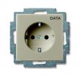 20 EUC/DV-93-507 SCHUKOВ socket outlet with marking DATA