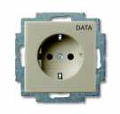 20 EUC/DV-93-507 SCHUKOВ socket outlet with marking DATA