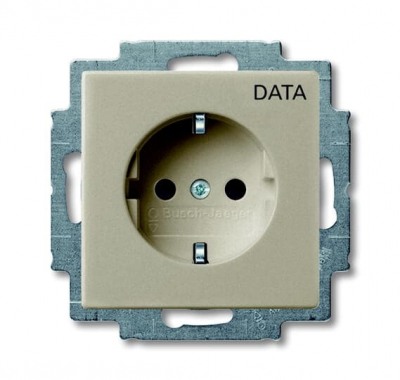 20 EUC/DV-93-507 SCHUKOВ socket outlet with marking DATA