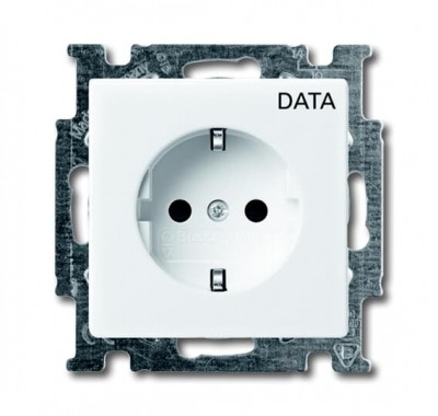 20 EUC/DV-94-507 SCHUKOВ socket outlet with marking DATA