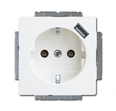 20 EUCBUSB-94-507 SCHUKOВ USB socket outlet shuttered