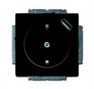 20 EUCBUSB-95-507 SCHUKOВ USB socket outlet shuttered