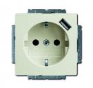 20 EUCBUSB-96-507 SCHUKOВ USB socket outlet shuttered