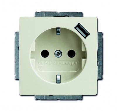 20 EUCBUSB-96-507 SCHUKOВ USB socket outlet shuttered