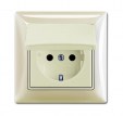 20 EUCKD-92-507 SCHUKOВ socket outlet with hinged lid
