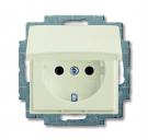 B55 chalet-white 20 EUKB-96-507 SCHUKOВ socket outlet with hinged lid