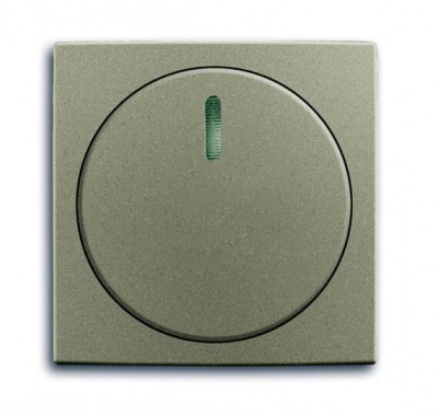 2115-93-507 Cover plate with rotary knob, with indication lamp