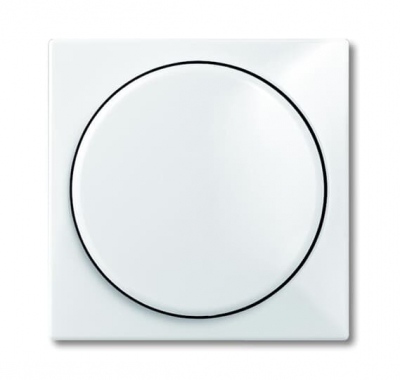 2115-92-507 Cover plate with rotary knob, with indication lamp