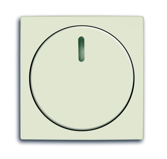 2115-96-507 Cover plate with rotary knob, with indication lamp