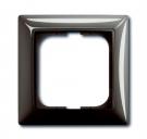 2511-91-507 Cover frame with decorative styling frame 1gang frame