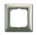 2511-93-507 Cover frame with decorative styling frame 1gang frame