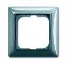 2511-98-507 Cover frame with decorative styling frame 1gang frame
