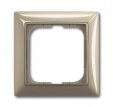 2511-99-507 Cover frame with decorative styling frame 1gang frame