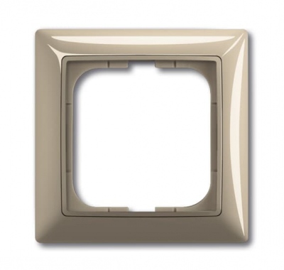 2511-99-507 Cover frame with decorative styling frame 1gang frame