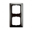 2512-91-507 Cover frame with decorative styling frame 2gang frame