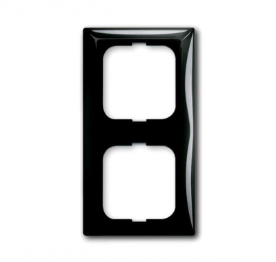 2512-95-507 Cover frame with decorative styling frame 2gang frame
