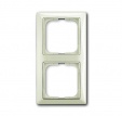 2512-96-507 Cover frame with decorative styling frame 2gang frame