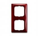 2512-97-507 Cover frame with decorative styling frame 2gang frame