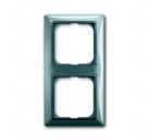 2512-98-507 Cover frame with decorative styling frame 2gang frame