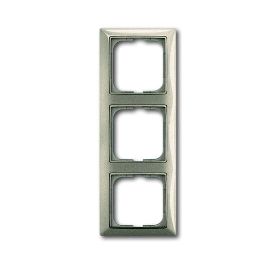 2513-93-507 Cover frame with decorative styling frame 3gang frame