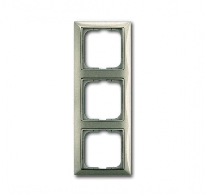 2513-93-507 Cover frame with decorative styling frame 3gang frame