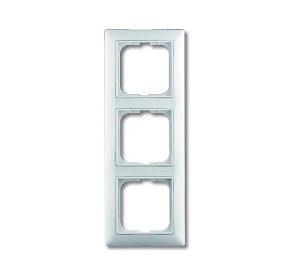 2513-94-507 Cover frame with decorative styling frame 3gang frame