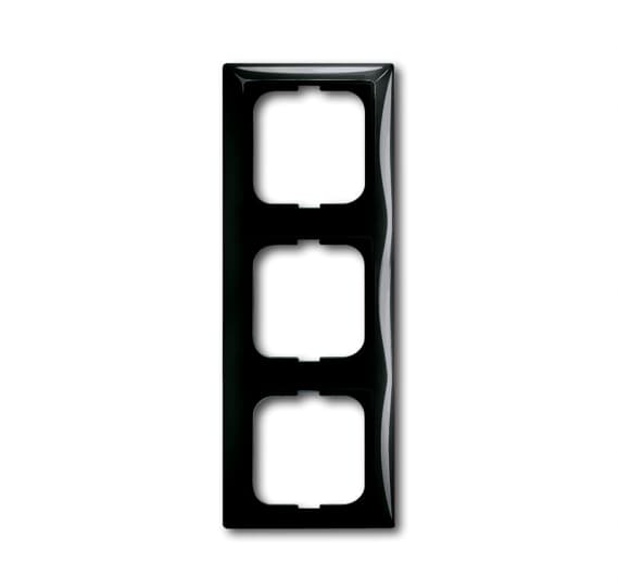 2513-95-507 Cover frame with decorative styling frame 3gang frame