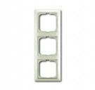 2513-96-507 Cover frame with decorative styling frame 3gang frame