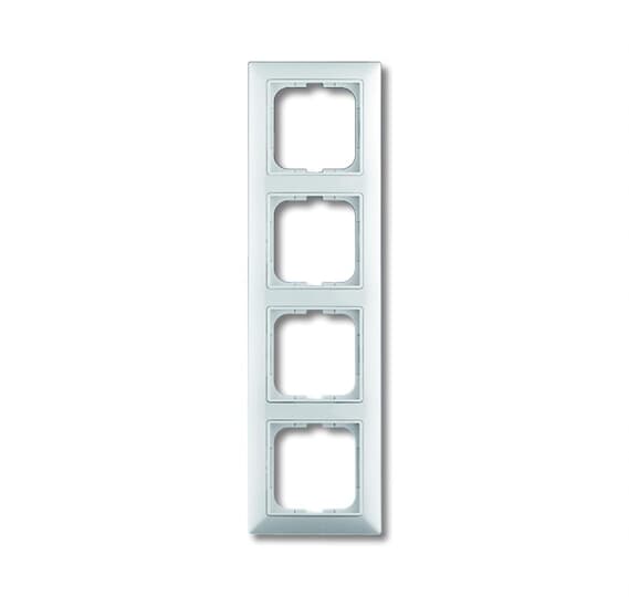2514-94-507 Cover frame with decorative styling frame 4gang frame