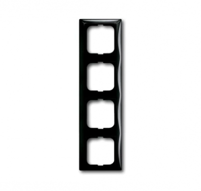 2514-95-507 Cover frame with decorative styling frame 4gang frame