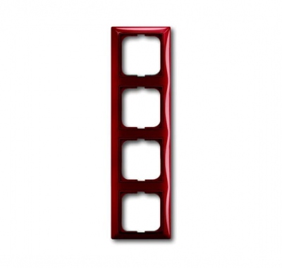 2514-97-507 Cover frame with decorative styling frame 4gang frame