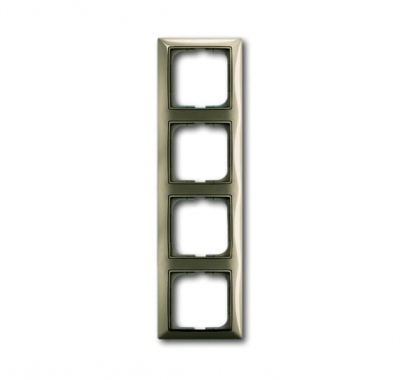 2514-99-507 Cover frame with decorative styling frame 4gang frame