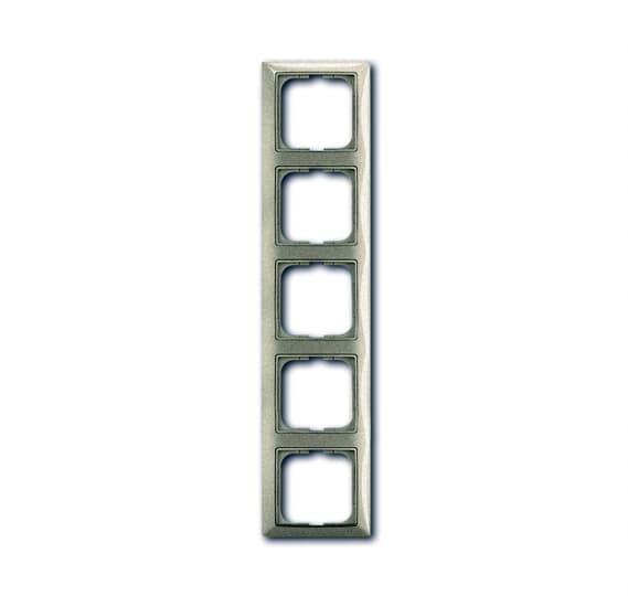 2515-93-507 Cover frame with decorative styling frame 5gang frame