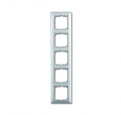 2515-92-507 Cover frame with decorative styling frame 5gang frame