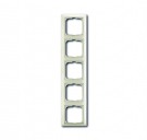 2515-96-507 Cover frame with decorative styling frame 5gang frame