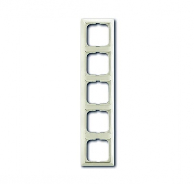 2515-96-507 Cover frame with decorative styling frame 5gang frame