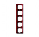 2515-97-507 Cover frame with decorative styling frame 5gang frame