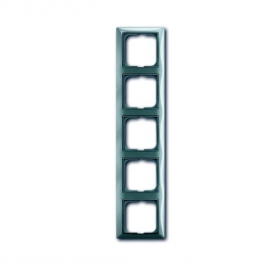 2515-98-507 Cover frame with decorative styling frame 5gang frame