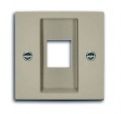 B55 šamp 2561-93-507 Cover plate with metal mounting plate