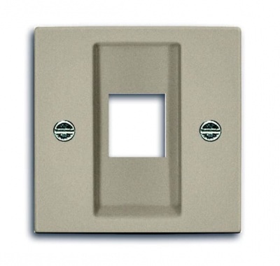 2561-93-507 Cover plate with metal mounting plate