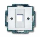 B55 balts 2561-94-507 Cover plate with metal mounting plate