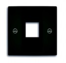 B55 chateau-black 2561-95-507 Cover plate with metal mounting plate