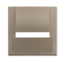 B55 šamp Cover plate for Busch-PowerDock