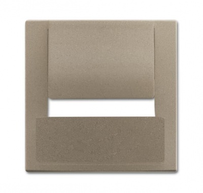 6477-93-507 Cover plate for Busch-PowerDock