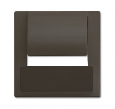 6477-95-507 Cover plate for Busch-PowerDock