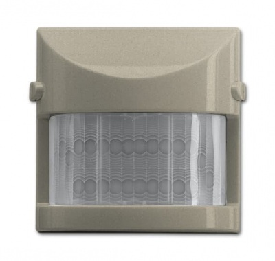 B55 balts Busch-Watchdog 180 flush-mounted comfort sensor II with select-lens