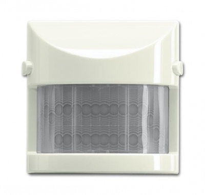 B55 chalet-white Busch-Watchdog 180 flush-mounted comfort sensor II with multi-lens