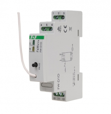 FW-D1D f&wave paho control relay Dimmer, to under plaster box O60