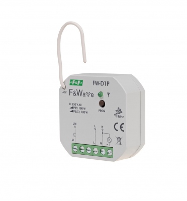 FW-D1P f&wave - radio control relay