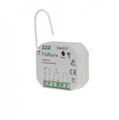 FW-R1P f&wave - radio control relay